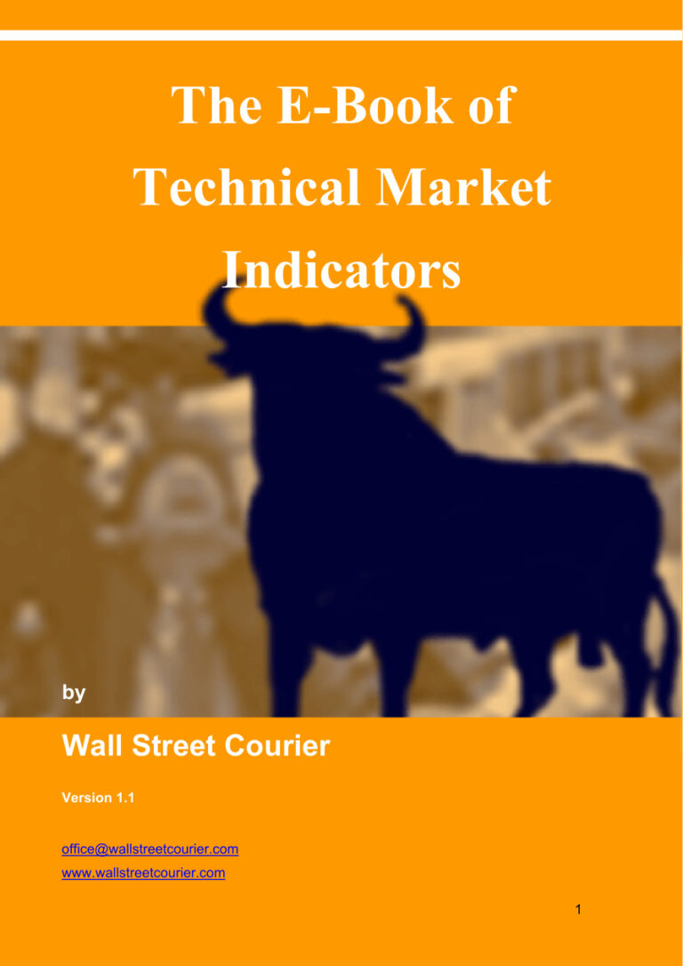The e-Book of Technical Market Indicators PDF Download – Unknown Author