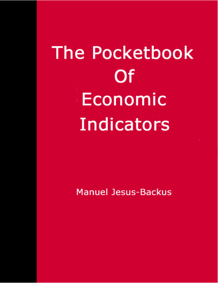 The Pocketbook of Economic Indicators PDF Download – Unknown Author