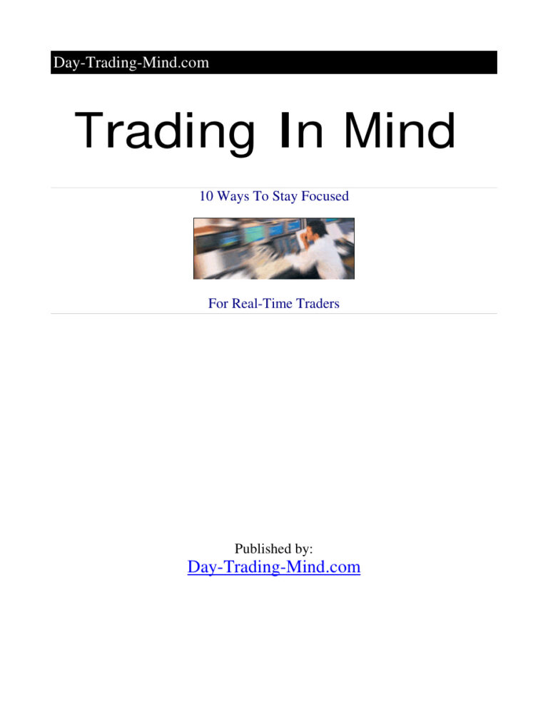 Trading in Mind PDF Download – Unknown Author