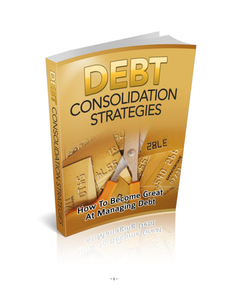 6882433fb372f debt consolidation strategies how to become great at managing debt Kitap Kapağı