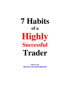 68832a32a48ae 7 habits of a highly successful trader Kitap Kapağı
