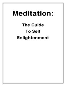 6883335082234 meditation the guide to self enlightenment Kitap Kapağı