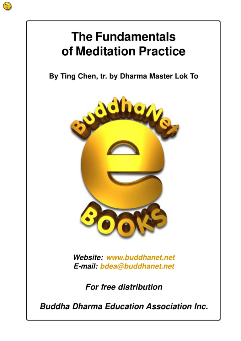 68835a04263cc the fundamentals of meditation practice by ting chen Kitap Kapağı