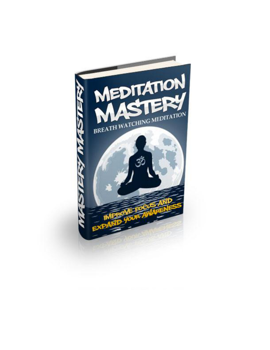 Breath-Watching Meditation PDF Download