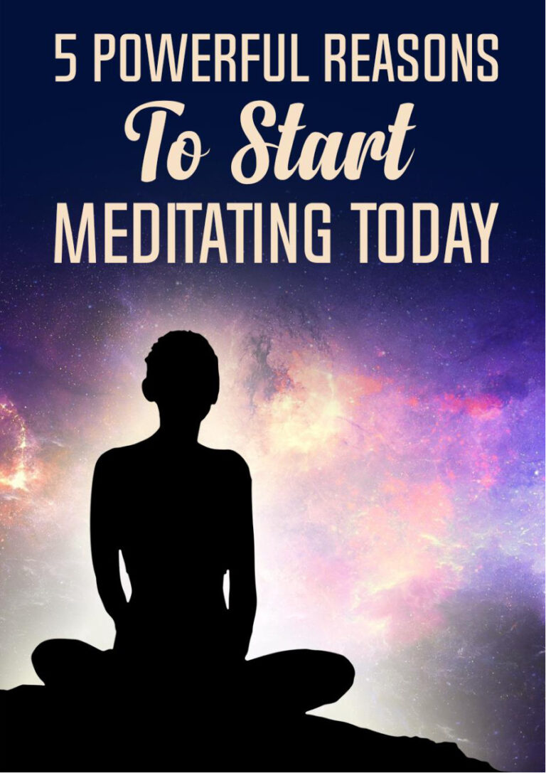 68838e98f3d53 5 powerful reason to start meditating today Kitap Kapağı