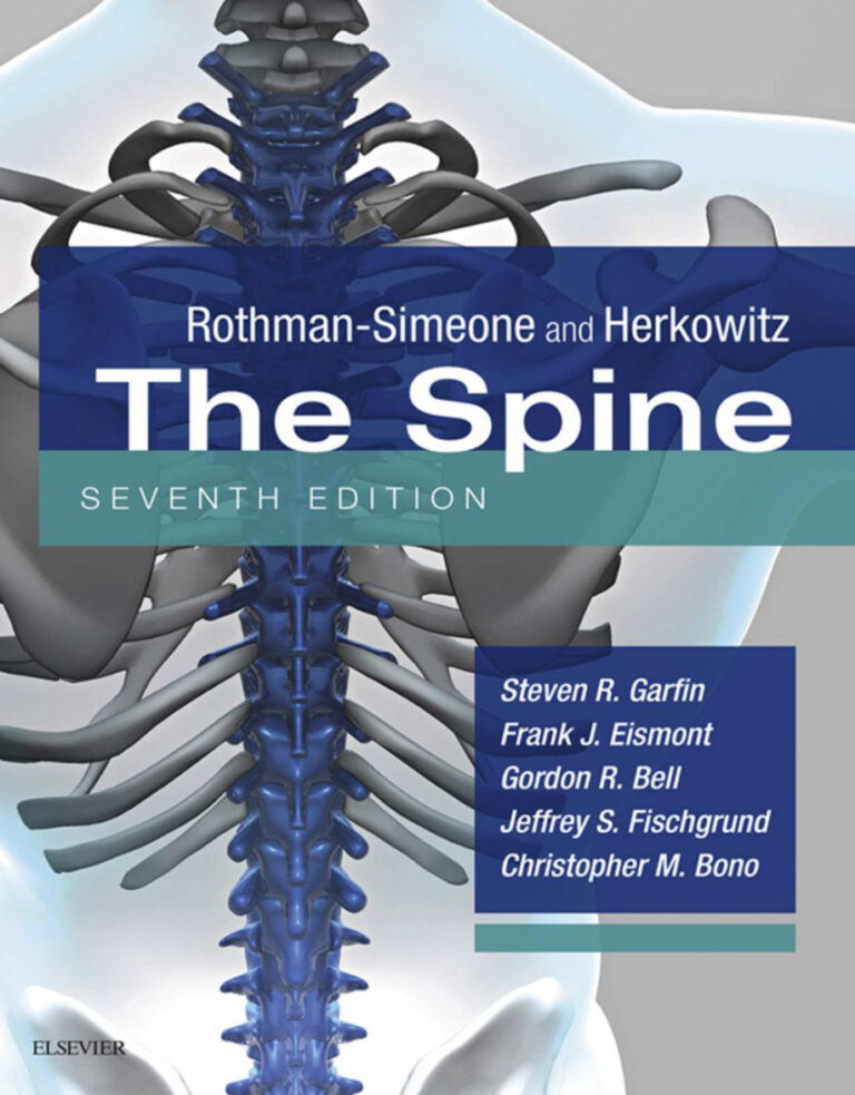 The Spine: Applied Anatomy of the Spine PDF Download – Unknown Author
