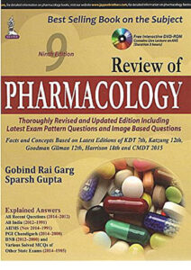 68839e86051be review of pharmacology ninth edition Kitap Kapağı