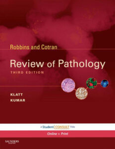6883a335ceca3 review of pathology third edition robbins and cotran Kitap Kapağı