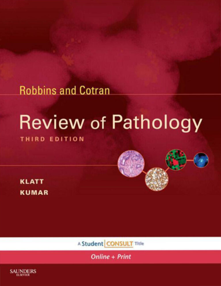 Review of Pathology PDF Download – Robbins and Cotran