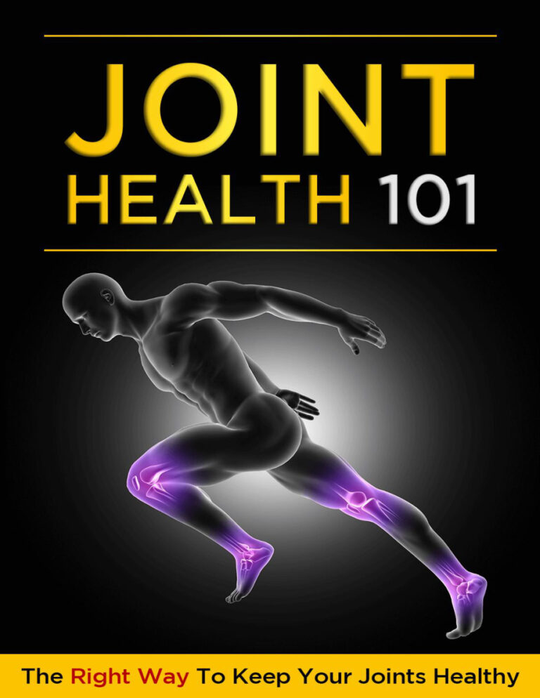 Joint Health 101 PDF Download – Unknown Author