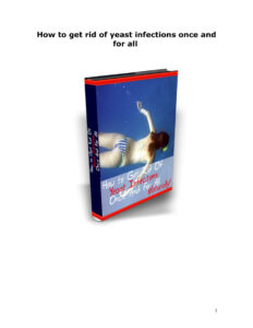 6883b8d1de855 how to get rid of yeast infections once and for all Kitap Kapağı