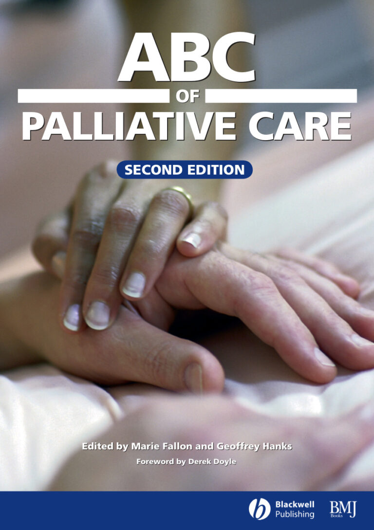 ABC of Palliative Care PDF Download – Unknown Author