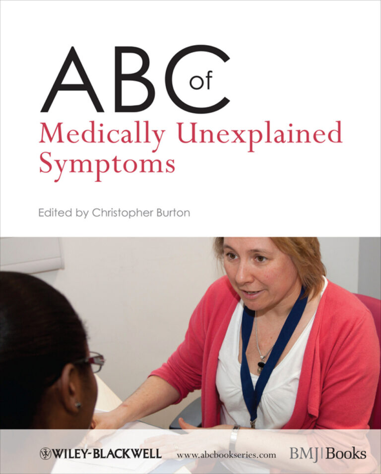 ABC of Medically Unexplained Symptoms PDF Download – Unknown Author
