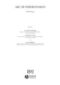 68847ff17225f abc of hypertension fifth edition edited by d gareth beevers Kitap Kapağı