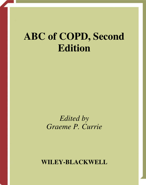 ABC of COPD PDF Download – Graeme P. Currie