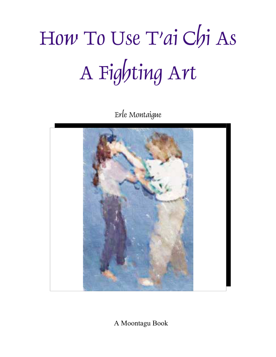 Tai Chi as a Fighting Art PDF Download