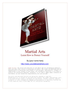6884df63e99e3 martial arts learn how to protect yourself Kitap Kapağı