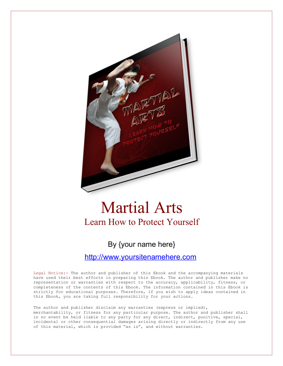 Martial Arts PDF Download