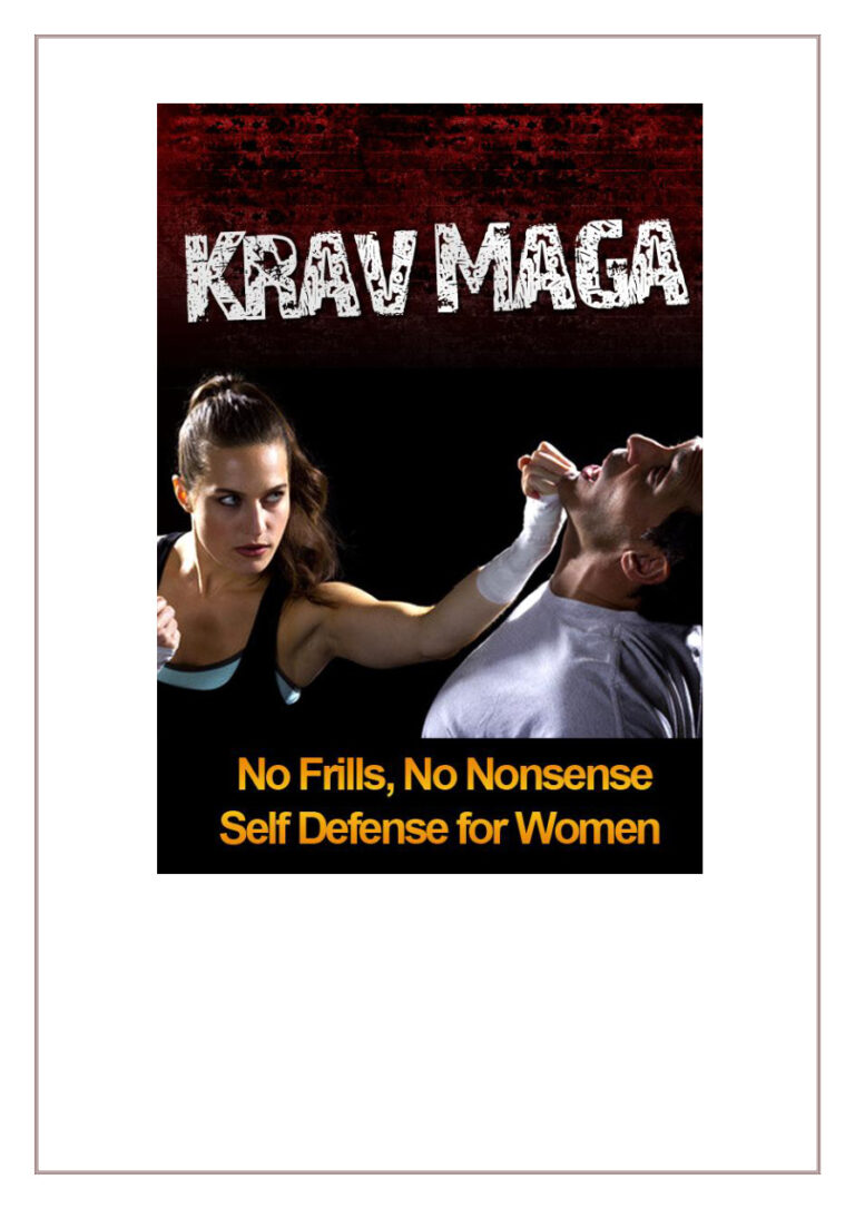 Krav Maga PDF Download – Unknown Author
