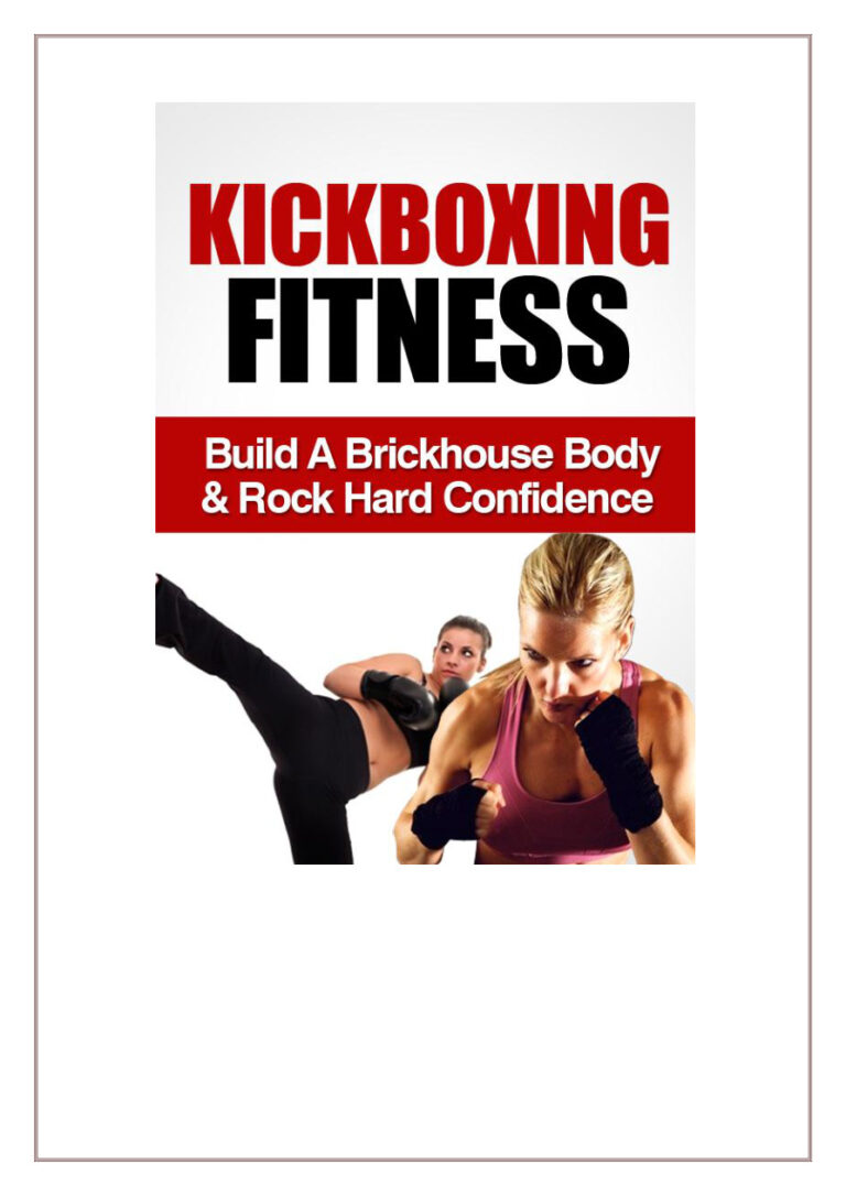 Kickboxing Fitness PDF Download – Unknown Author