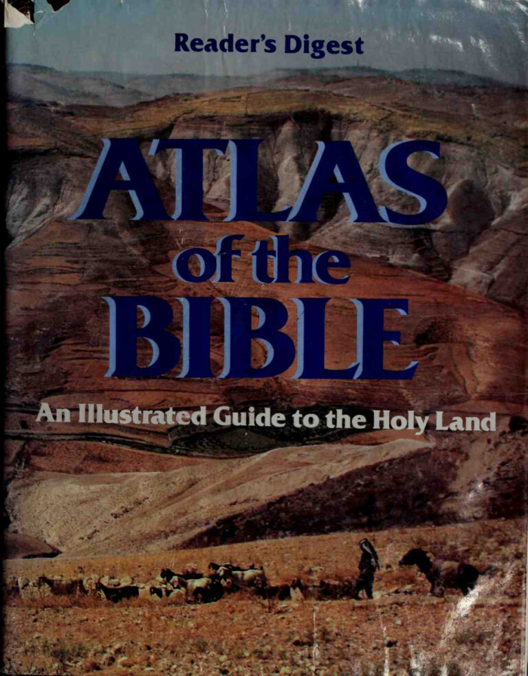 Atlas of the Bible PDF Download – Lawrence Frank