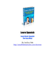 6885b7ce68072 learn spanish learn basic spanish the easy way Kitap Kapağı