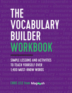 6885c2efc6489 the vocabulary builder workbook simple lessons and activities to teach yourself over 1 400 must know words Kitap Kapağı