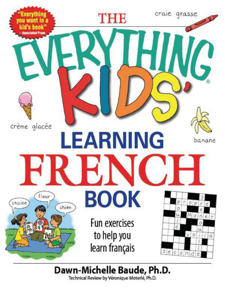 6885c8a9defef the everything kids learning french book fun exercises to help you learn fran ois Kitap Kapağı