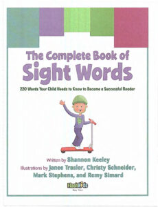 6885cf313c65d the complete book of sight words 220 words your child needs to know to become a successful reader flash kids Kitap Kapağı