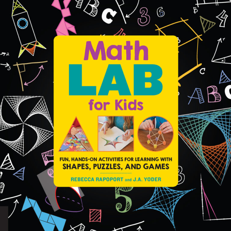 6885e20dc8c98 math lab for kids fun hands on activities for learning with shapes puzzles and games Kitap Kapağı