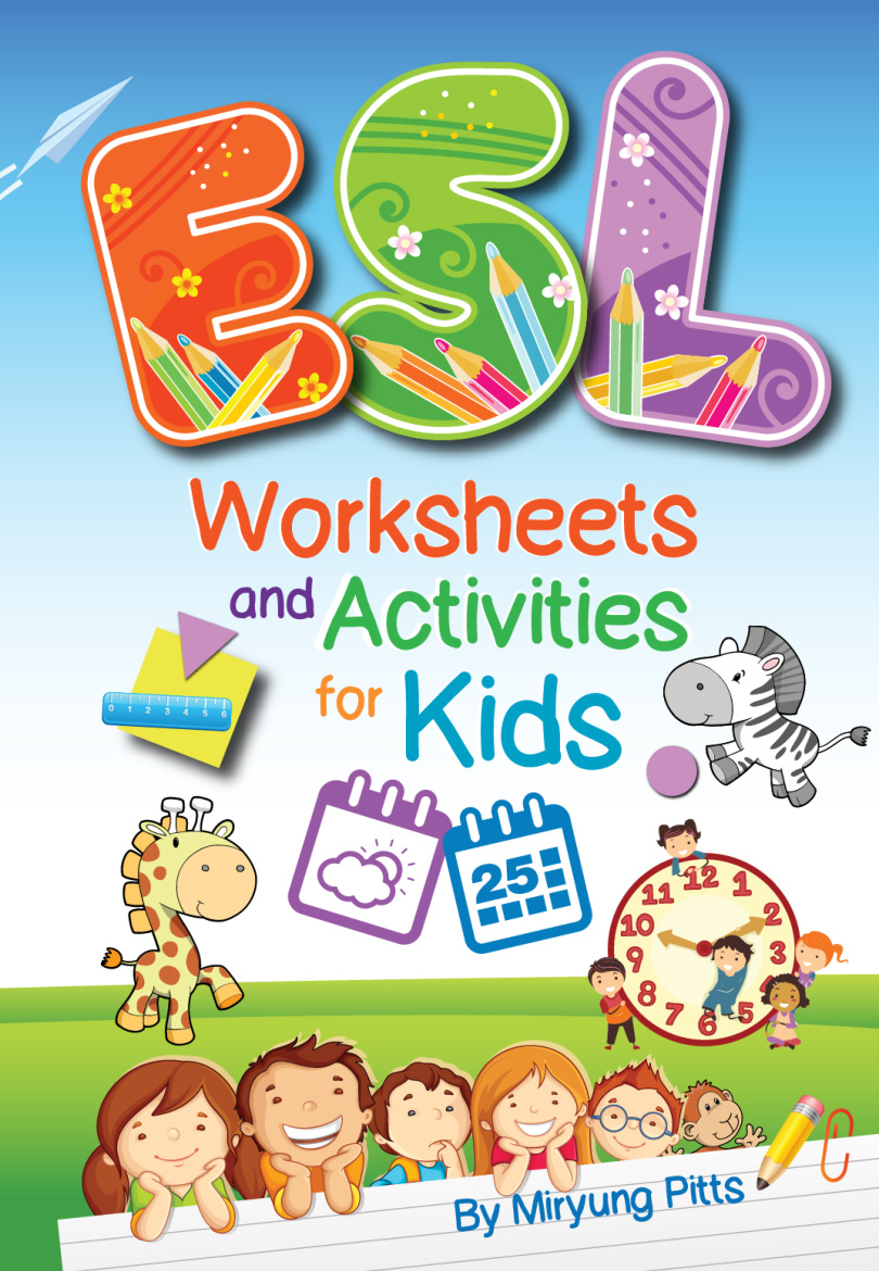 ESL Worksheets and Activities for Kids PDF Download