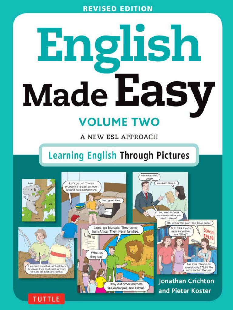 6885ee93c3364 english made easy volume two a new esl approach learning english through pictures Kitap Kapağı