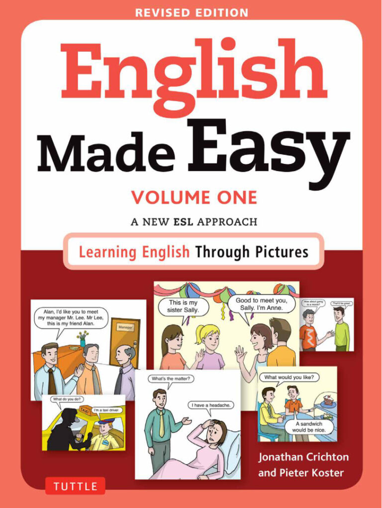 6885f1f466864 english made easy volume one a new esl approach learning english through pictures Kitap Kapağı