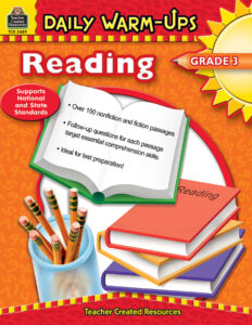 68860d694041e daily warm ups reading grade 3 enhanced e book Kitap Kapağı
