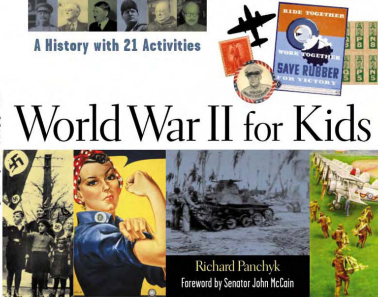 World War II for Kids PDF Download – Richard Panchyk