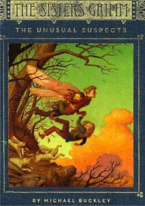 6886a17f8a5a6 the unusual suspects the sisters grimm book 2 Kitap Kapağı
