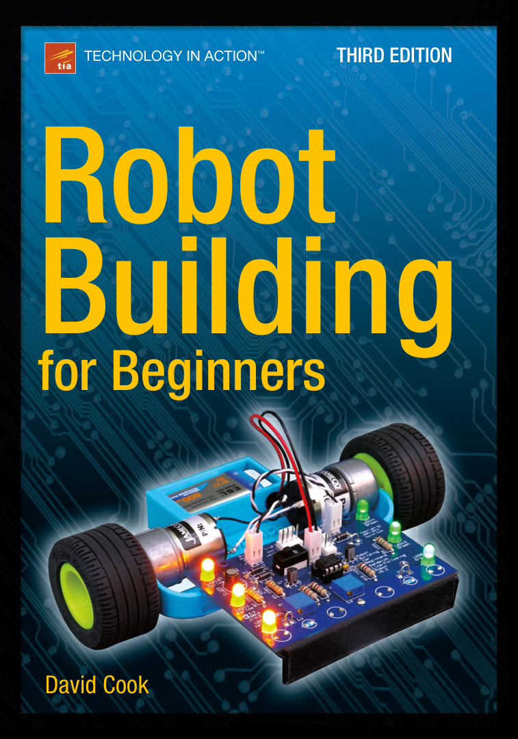 Robot Building for Beginners PDF Download – Unknown Author