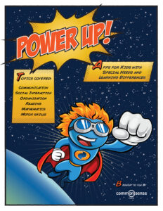 688718819577c power up apps for kids with special needs and learning differences Kitap Kapağı