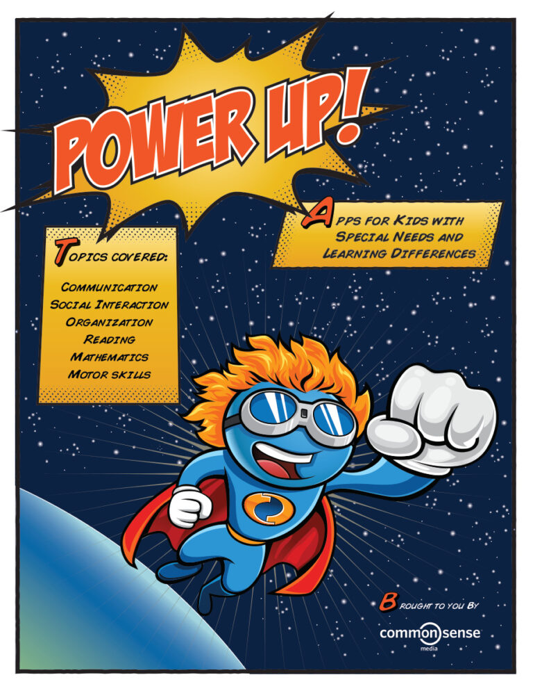 Power Up: Apps for Kids with Special Needs PDF Download – Unknown Author