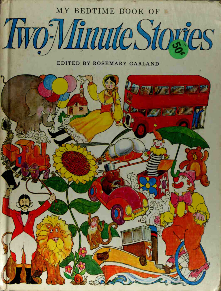 68871b9f32d85 my bedtime book of two minute stories Kitap Kapağı