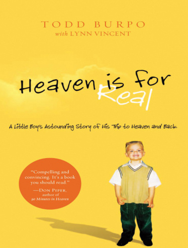 Heaven Is for Real PDF Download – Todd Burpo