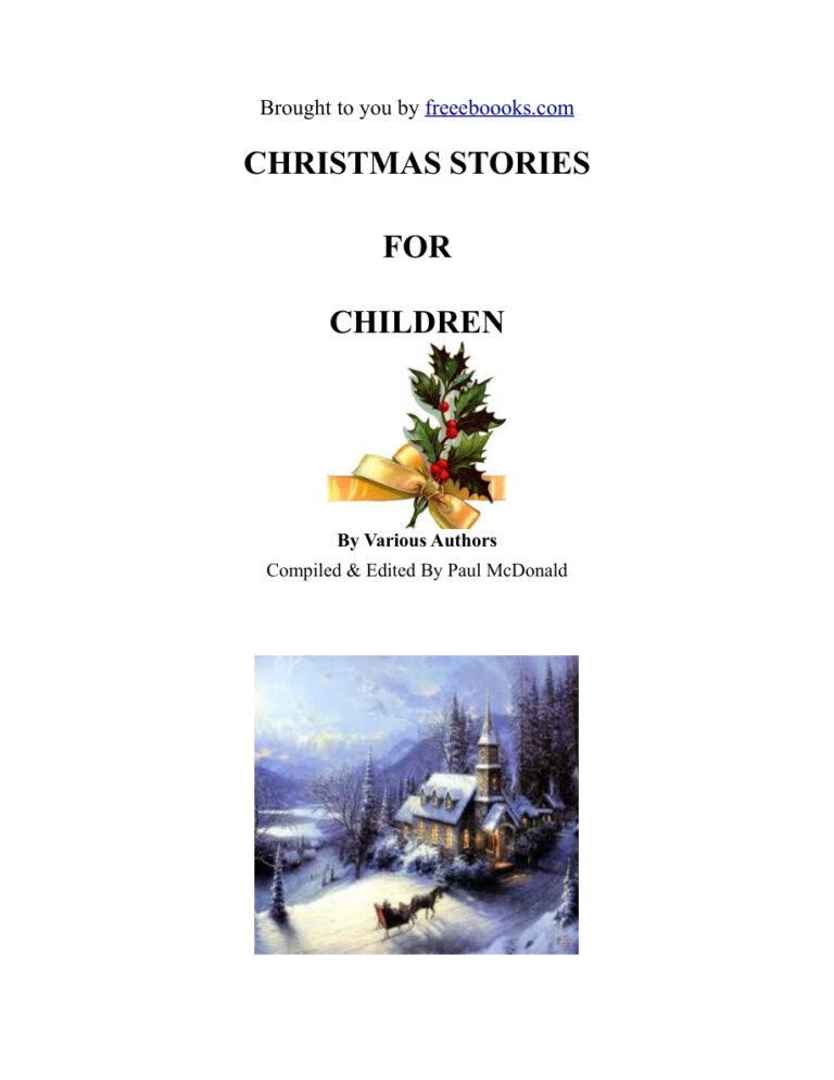 688735ad3d65e christmas stories for children Kitap Kapağı