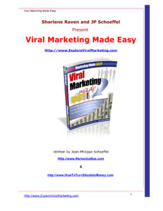 6887a0905a344 viral marketing made easy Kitap Kapağı