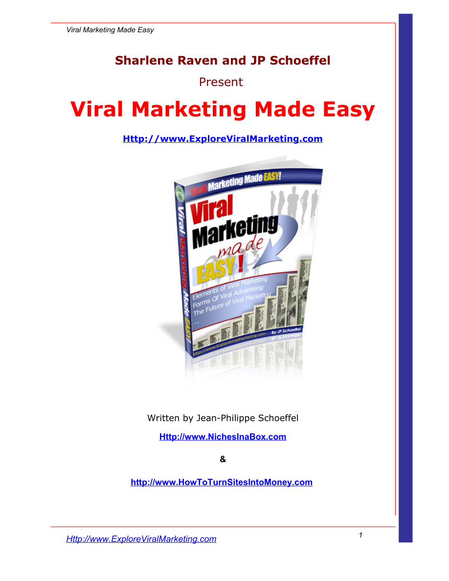 Viral Marketing Made Easy PDF Download