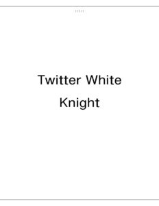 6887afe3a6b4a twitter white knight Kitap Kapağı