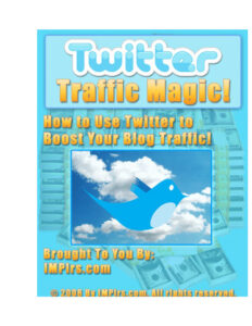 6887da0f04431 twitter traffic magic how to use twitter to boost your blog traffic Kitap Kapağı