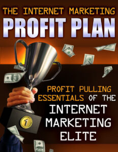 6887f19c00849 the internet marketing profit plan profit pulling essentials the internet marketing elite Kitap Kapağı