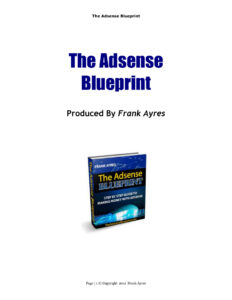6888681a3cd9c the adsense blueprint step by step guide in making money with adsense Kitap Kapağı