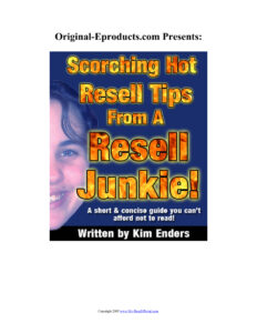 6888b6400a809 scorching hot resell tips from a resell junkie Kitap Kapağı