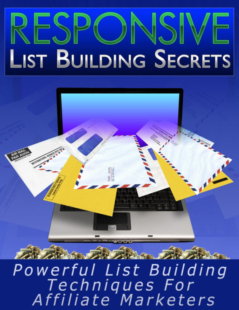 Responsive List Building Secrets PDF Download – Unknown Author